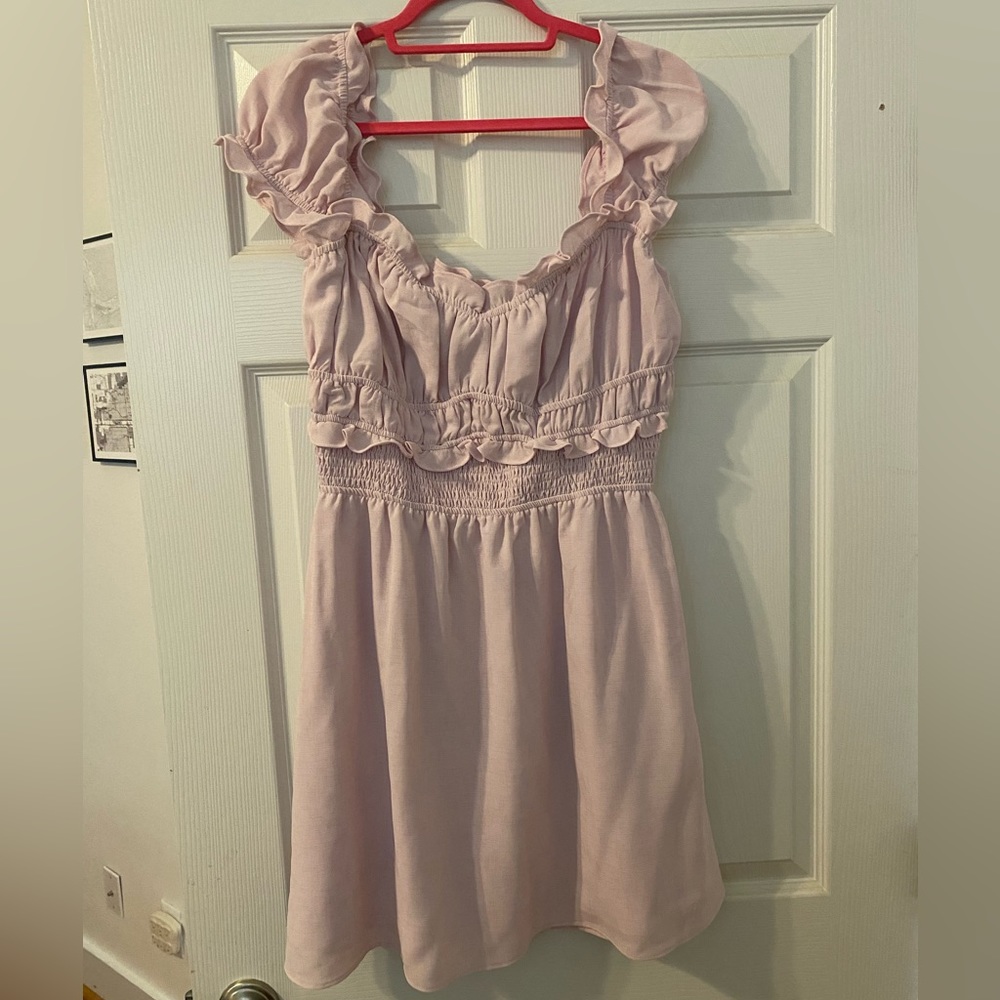 Sabo Purple Dress